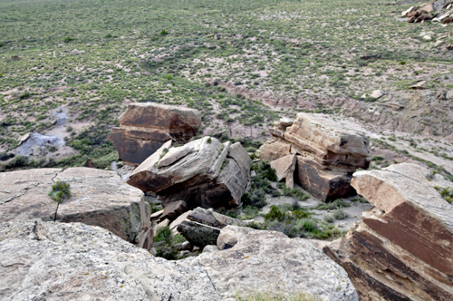 Petroglyphs at Newspaper Rock